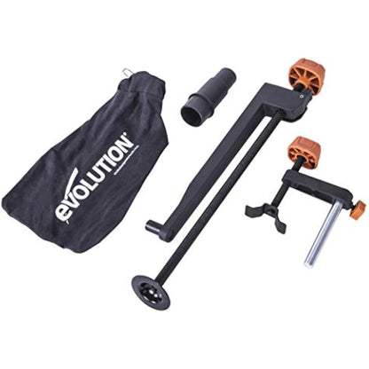 Evolution Power Tools R255SMS Mitre Saw Accessory Pack, 255 mm