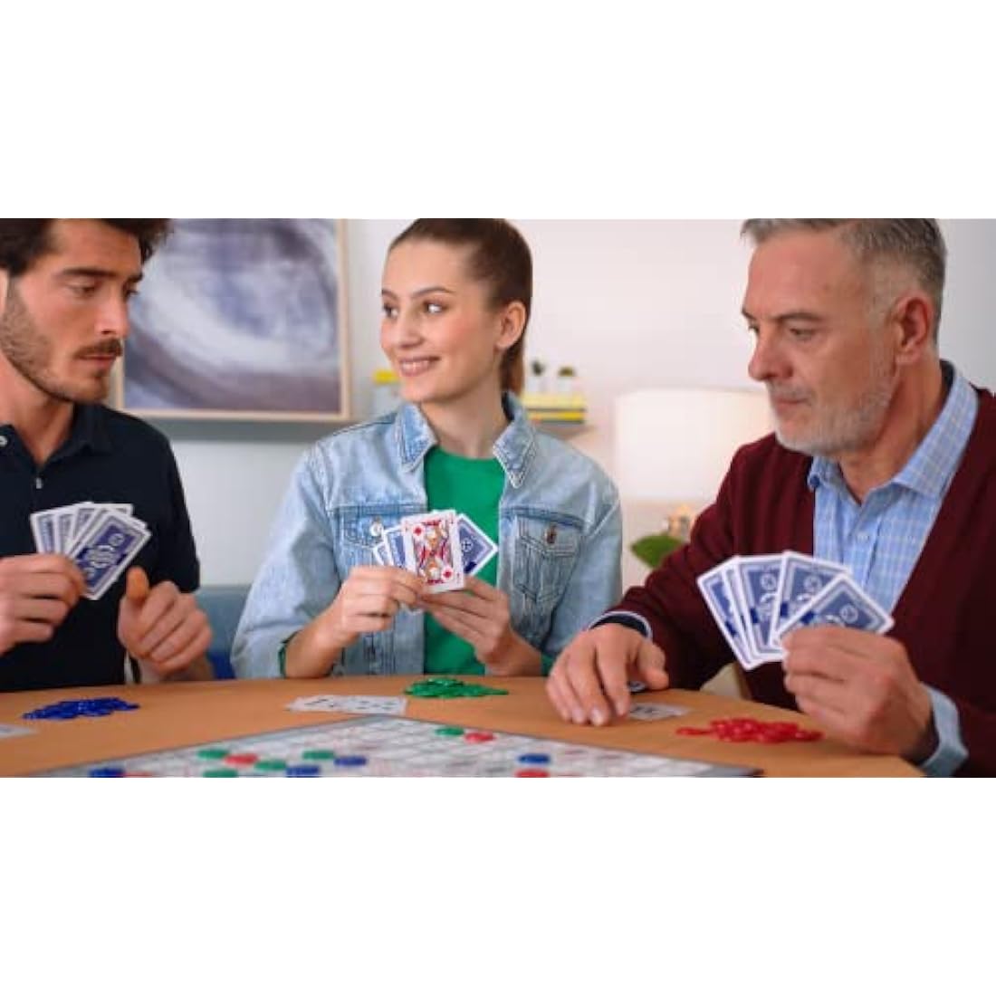 Goliath Games Sequence | Five-in-a-row Fun for Everyone! | Family Strategy Game | For 2 or More Players, Ages 7+, White