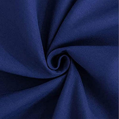 Comfort Collections Brushed 100% Cotton Flannel Flannelette Plain Duvet Quilt Cover Bedding Set Cream King 230cm x 220cm Approximate