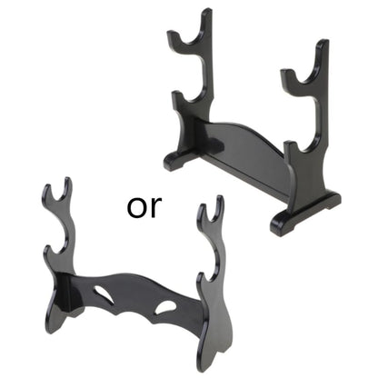 NIHENHAO 1PC Holder Display Stand Acrylic Bracket Rack for Wand Movie Collection Item Weasley
