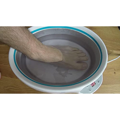 Worldwide Unique Paraffin Wax Spa Bath BODY COMFORT BC 01 for Longest Paraffin Bath of Hands,Feet,Elbows,Fast Melting around 40 min/1kg, Free 3kg Wax