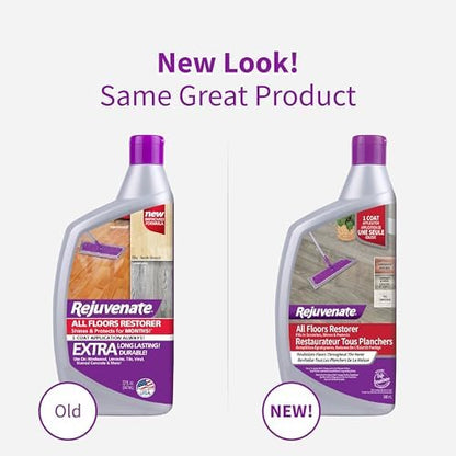For Life Products Rj32F Rejuvenate Restorer Floor Finish 32 Ounce - As Seen On Tv