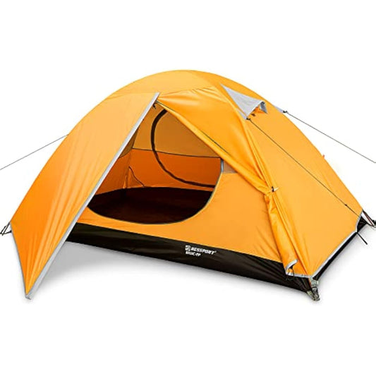 Bessport Tent 1 & 2 & 3 Person Ultralight Camping Tents, 3-4 Season Waterproof & Windproof Dome Tent, Small Pack Size, Suitable for Adults, Hiking, Camping, Outdoor