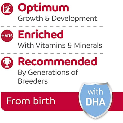 Beaphar | Lactol Puppy Milk Replacer | Complete Nutritious Feed for Newborn, Weaning & Hand Rearing Puppies | Includes DHA | Enriched with Vitamins & Minerals | 2kg