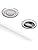 sanlumia 10X LED Tilt Ultra Slim Spotlight, Round Recessed Ceiling Downlight, 5W 450lm, 6400K Cool White, Chrome Finish