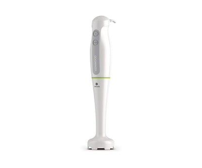 Kenwood Hand Blender, One Speed Mixer with Turbo, Triblend Wand, Anti-splash, 600W, HDP100WG, White