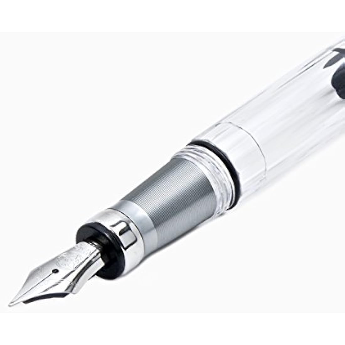 Twsbi Diamond 580 ALR Nickel Gray Nib EF - Fountain Pen