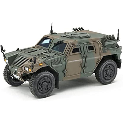 TAMIYA 300035368 1:35 JGSDF LAV vehicle slightly armoured, faithful replica, model making, plastic kit, crafts, hobby, gluing, plastic kit, assembly, unpainted