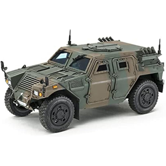 TAMIYA 300035368 1:35 JGSDF LAV vehicle slightly armoured, faithful replica, model making, plastic kit, crafts, hobby, gluing, plastic kit, assembly, unpainted