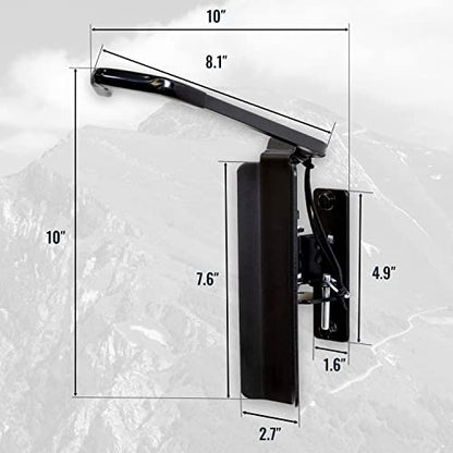 StoreYourBoard Swivel Bike Wall Rack, Garage Hanger Hook