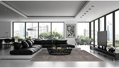 SEBSON Downlights with GU10 Lamp Holder - Recessed Ceiling Lights - Spotlight Mounting Frame Aluminium - Hole Ø65mm (min. 60mm, max. 70mm) - Set of 12