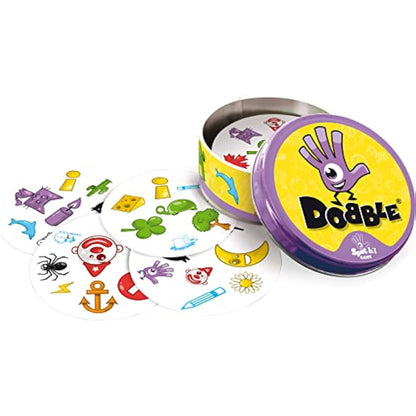 Asmodee | Dobble | Kids Card Game | Ages 6+ | 2-8 Players | 15 Minutes Playing Time