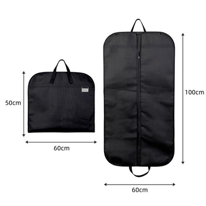 40" Clothes Carrier Suit Carrier Travel Bag Zipped Foldover Breathable Multi-Use Garment Cover Clothes Suit Tuxedos Dresses Coats Carrier Carry