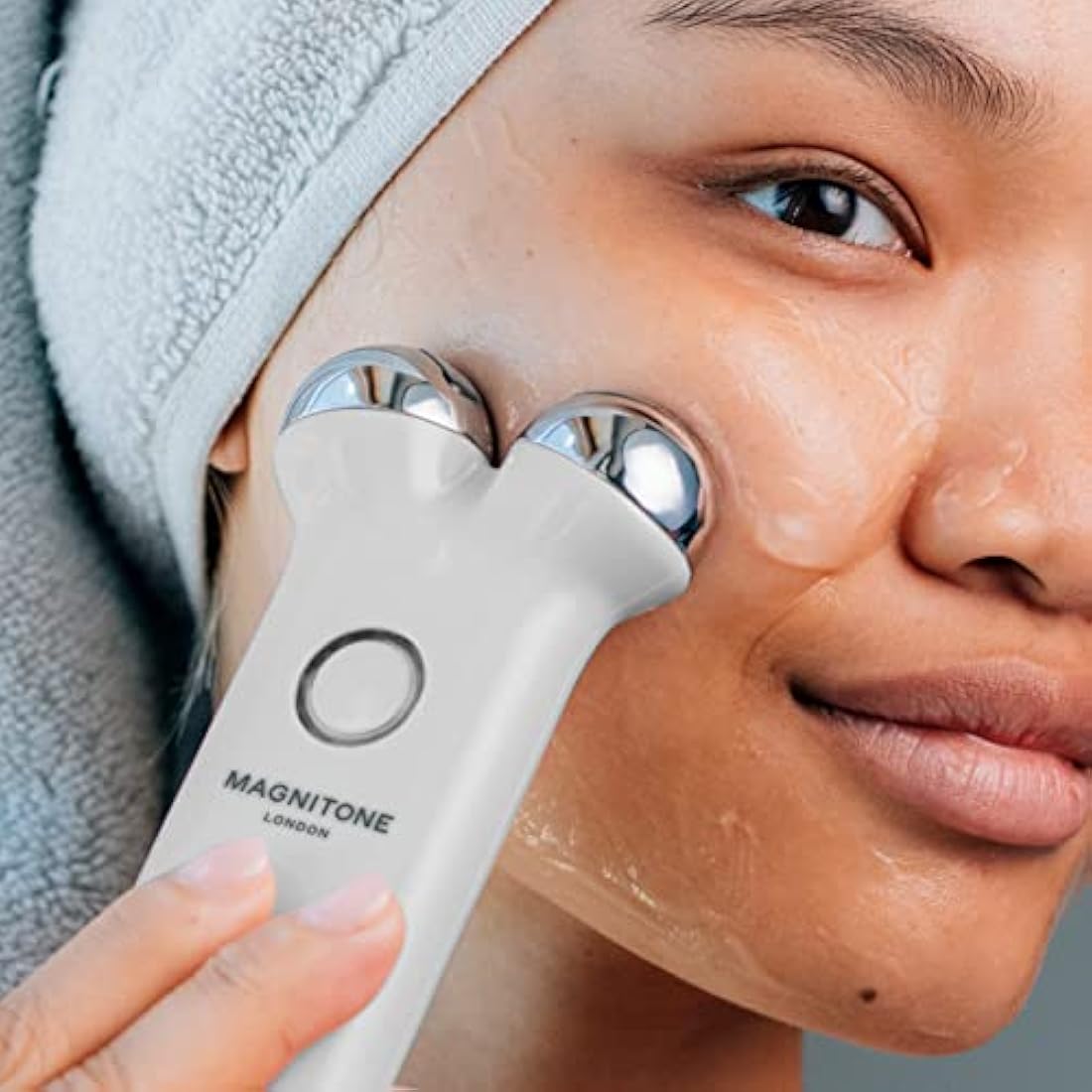 MAGNITONE LiftOff Superconductive Prepare + Glide Gel for Microcurrent Facial Toning & Radiofrequency Devices, Hydrating Wipe Off Formula, Water-Based, Fragrance Free, Cruelty Free & Vegan (Pack of 1)
