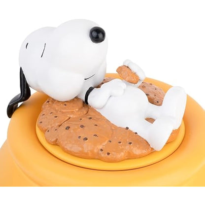 Grupo Erik Biscuit Jar - Snoopy | Cookie Jar, Sweet Jars, Airtight Food Storage Container, Kitchen Decor | Peanuts Snoopy Gifts For Dog Lovers, Snoopy Merch