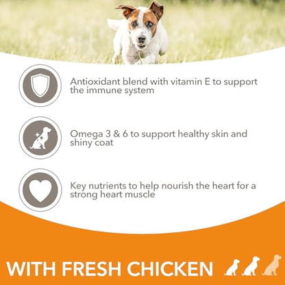 IAMS Adult Small Medium Complete Dry Dog Food Chicken 12kg - With DentalCare System