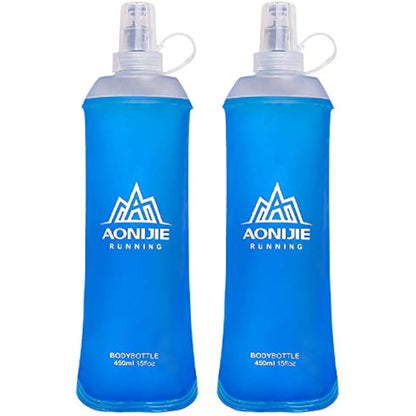 Azarxis TPU Soft Flask Collapsible Water Bottle