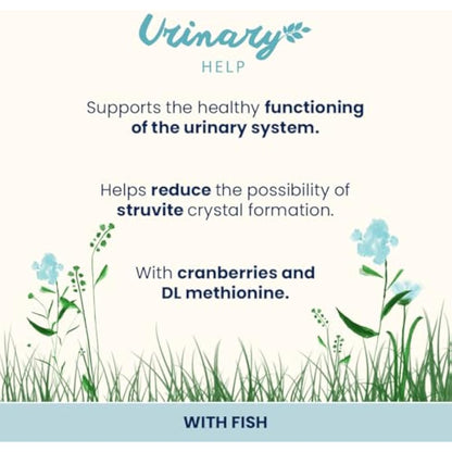 Almo Nature Functional - Urinary Help - Complete Wet Cat Food for Cats with Urinary Tract Sensitivity - with Fish - for Proper Functioning of the Urine Disposal System - 70g (Pack of 30)