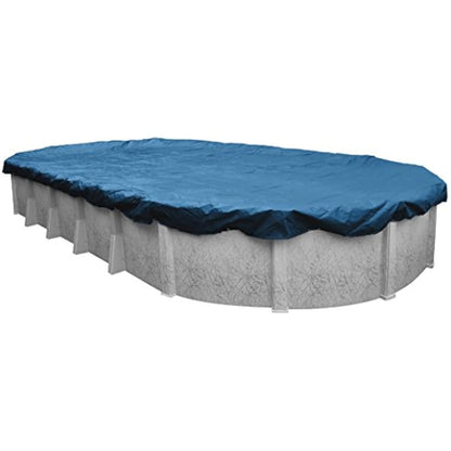 Robelle 351625-4 Pool Cover for Winter, Super, 16 x 25 ft Above Ground Pools