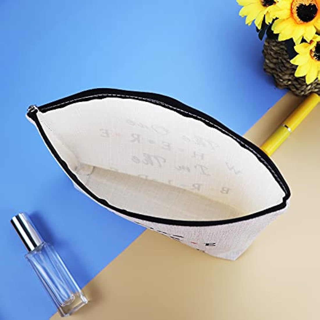 Bride Gift Bridal Makeup Bag Bride to Be Bridal Shower Gift Newly Engaged Travel Cosmetic Bag Engagement Bachelorette Party Gifts Future Mrs Gifts Valentine’s Day Wedding Present Toiletry Pouch