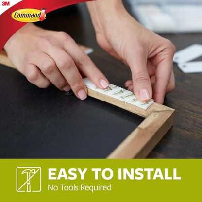 Command Picture Hanging Strips, Large, Value Pack - 14 Pairs (28 Strips) - For Pictures, Frames, Mirrors, Wall décor - Damage Free Hanging