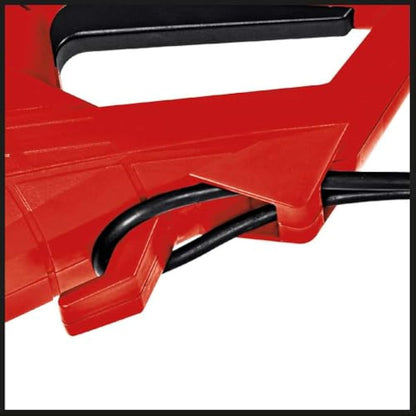 Einhell 45cm (18 Inch) Electric Hedge Trimmer - Laser-Cut Diamond-Ground Steel Blades with 12mm Cutting Thickness - GH-EH 4245 Lightweight Hedge Cutter, Powerful, Safe and Easy to Use 3403461