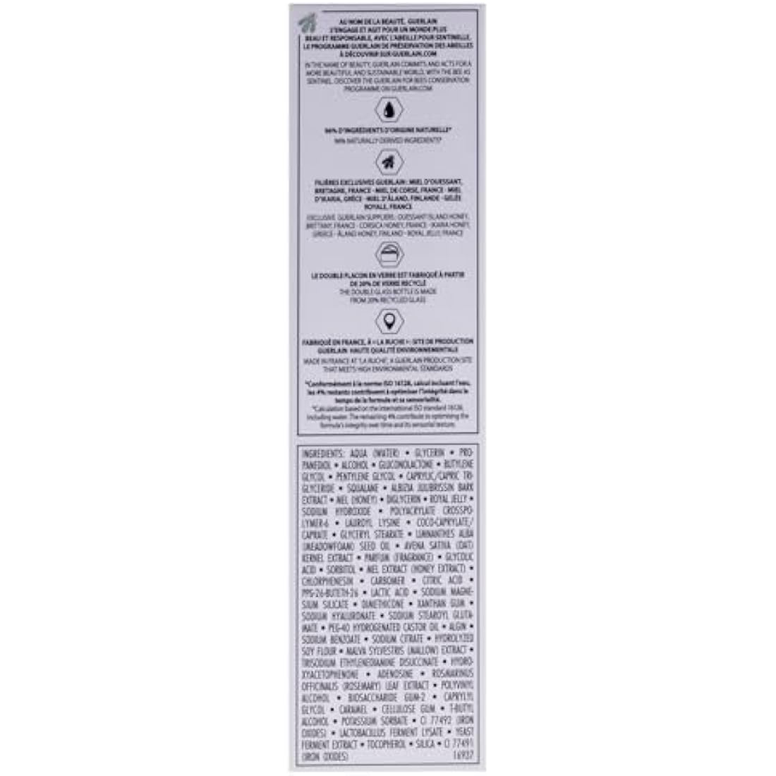 Abeille Royale Double R Renew and Repair Serum by Guerlain for Women - 1.7 oz Serum