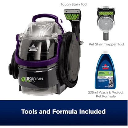 BISSELL SpotClean Pet Pro | Our Most Powerful Spot Cleaner, Perfect For Pet Owners | 15588