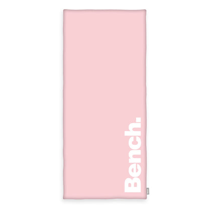 Herding Bench beach and sauna towel, pastel colours, 80 x 180 cm, 100% cotton, velour, with hanger, colour: Pink, item no.: 6112602537