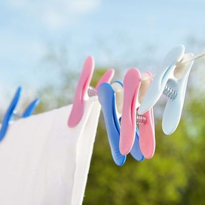 Lakeland Pack of 40 Soft Grip Clothes Pegs Clothes Pin Laundry Pegs Washing line Pegs Multi Colour