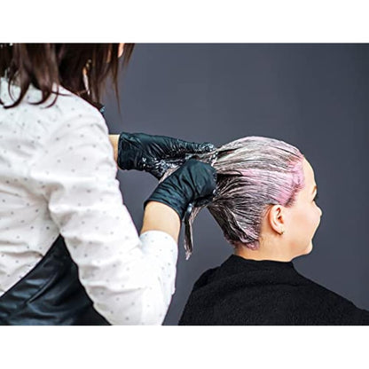 Utopia Towels - Cotton Bleach Proof Salon Towel (16x27 inches) - Bleach Safe Gym 100% Cotton Hand Towel (24 Pack, Black)