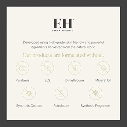 Emma Hardie 5pcs Amazing Travel Kit: 30ml Moringa Cleansing Balm, 50ml Moringa Luxury Bath & Shower oil, 50ml Moringa Luxury Body Butter, 20ml Moisture Boost Vit C Cream, 5ml Brilliance Facial Oil