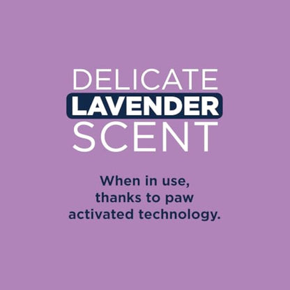 Ever Clean Clumping Cat Litter, Lavender Scented for Long-lasting freshness, Maximum Odour Elimination, 10L