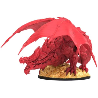 Epic Encounters: Lair of the Red Dragon RPG Fantasy Roleplaying Tabletop Game with HUGE Boss Miniature, Double-Sided Game Mat, & Game Master Adventure Book with Monster Stats, 5E Compatible
