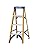 Werner Fibreglass Stepladder 4 Tread