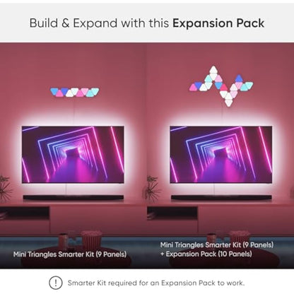 Nanoleaf Shapes Mini Triangles - 10 Pack