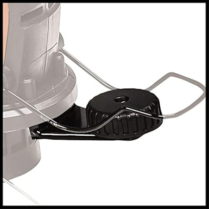 EINHELL Electric Grass Trimmer, Adjustable and User-Friendly, Red