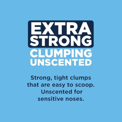 Ever Clean Clumping Cat Litter, Extra Strong Unscented 20L