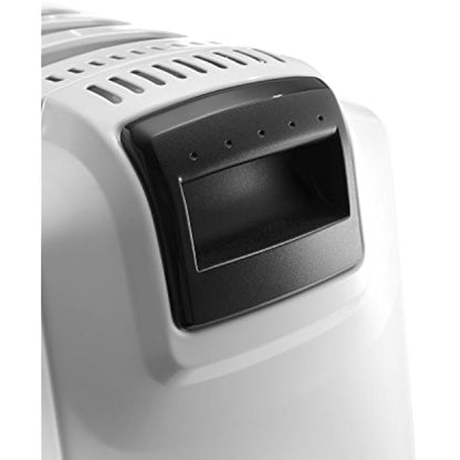 De'Longhi Dragon 4 TRD41025T Oil Filled Radiator - White