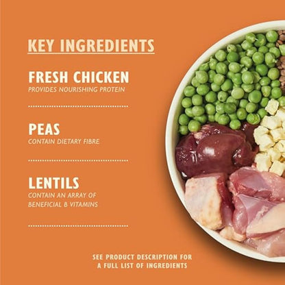Lily's Kitchen Made with Natural Ingredients Adult Dry Dog Food Chicken & Duck Grain-Free Recipe 7kg Bag