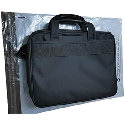 MSDS-SOLUTIONZ 100 Pack Grey Mailing Poly Postal Self Seal Bags 17''x22'' Size Postage Packaging Mailers Posting Shipping Post Parcels Package Bags