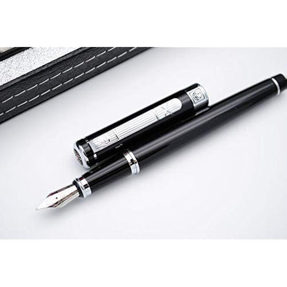 czxwyst Picasso 902 Gentleman Collection Fountain Pen Original Box (Platinum clip)