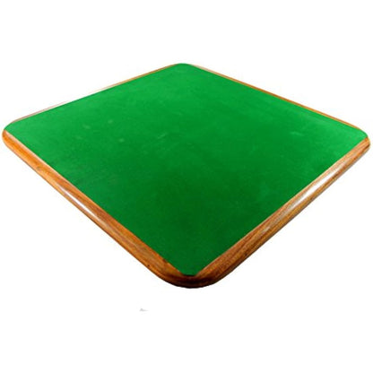 StonKraft 21" X 21″ Collectible Acacia Wood Chess Game Board Set+Wooden Crafted Pieces