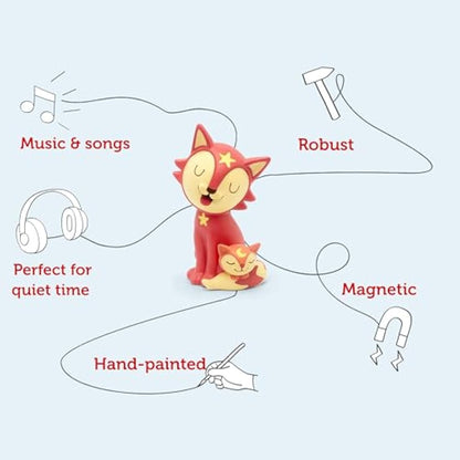 tonies Favourite Children's Songs for Bedtime Audio Character - Bedtime Songs and Lullabies, Audiobooks for Children