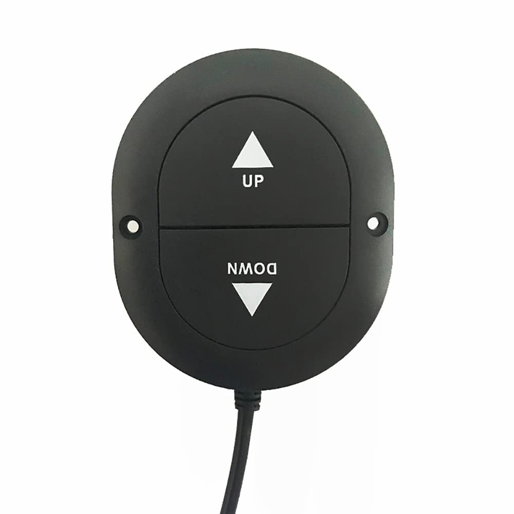VOANZO 2 Button 5 Pin Recliner Hand Control Pull Chair Release Switch Recliner Cable for Lazy Boy Recliners Electric Reclining Chair Massage Chair