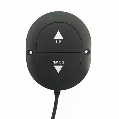 VOANZO 2 Button 5 Pin Recliner Hand Control Pull Chair Release Switch Recliner Cable for Lazy Boy Recliners Electric Reclining Chair Massage Chair