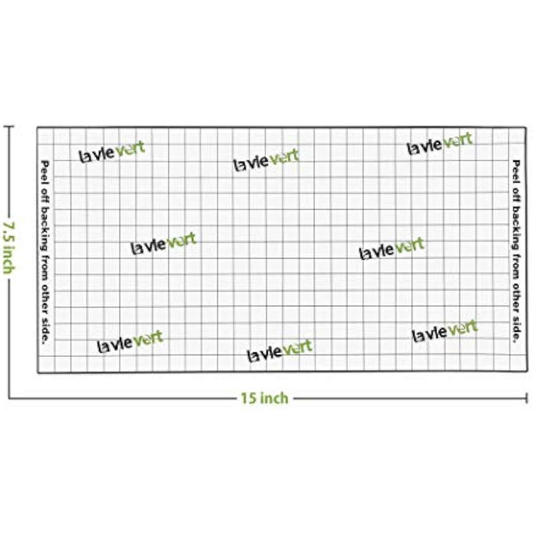 Lavievert Puzzle Saver Peel & Stick Adhesive Paper Jigsaw Puzzle Glue Best Way to Preserve Your Finished Puzzle - 10 Sheets