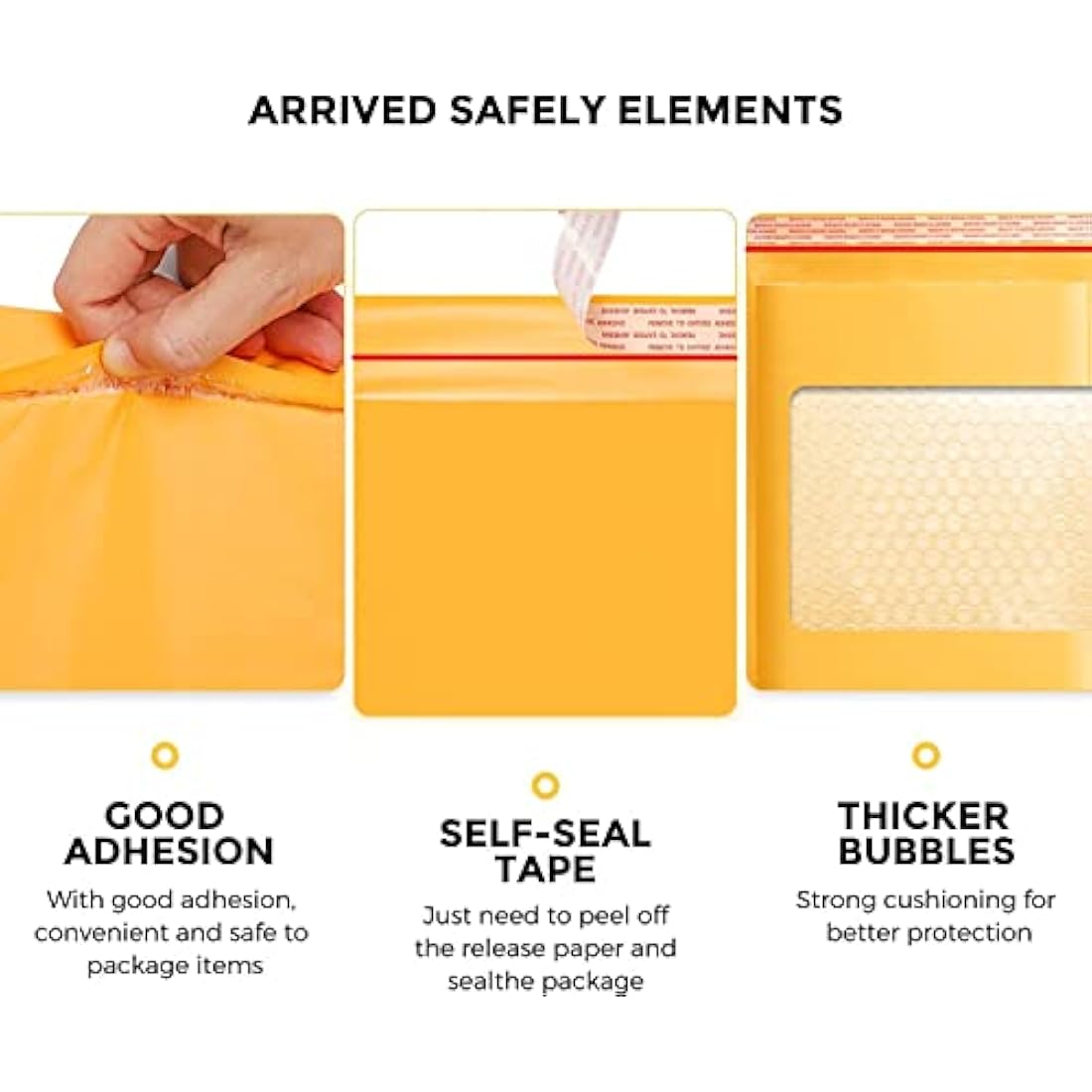 NaXew Padded Envelopes A4, with Easy Tear Strip Peel + Seal Bubble Mailer Bags Postal Wrap Envelope Cushioned Protective Packaging 220 x 340 mm (White A4, 10pcs)