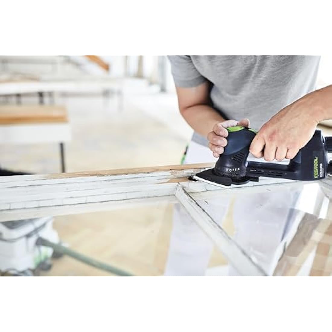 Festool Sanding disc Granat STF V93/6 P320 GR/100