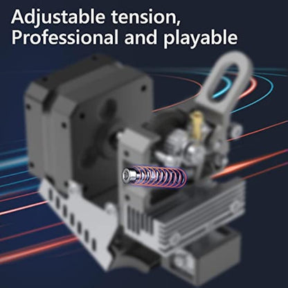 Creality Official Sprite Extruder Pro Direct Drive Extruder Kit All Metal 300℃ High Temperature, Extrusion Force Up to 80N, for Ender 3/Ender 3 Pro/Ender 3 Max,/Ender 3 V2,Support Flexible Filament